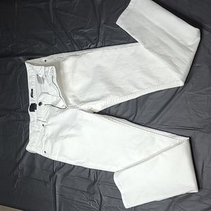 H&M skinny fit coupe modulate, 5 pocket White Jean